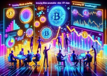 Tích lũy Bitcoin tăng khi ETF chững lại: Đột phá sắp tới?
