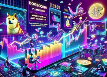 Dogecoin lao dốc: Đào coin buông tay giữa bất ổn