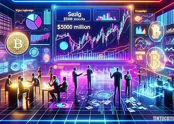 Chiến lược bán 500 triệu USD cổ phiếu, mua Bitcoin