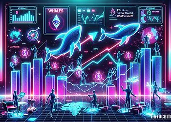 Cá voi tiến vào khi ETH chạm ngưỡng quan trọng liệu gì tiếp theo