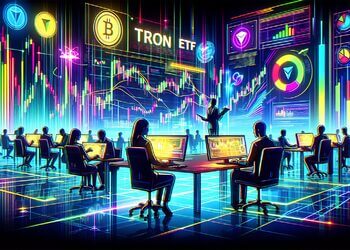 Đồn đoán về TRON ETF dậy sóng sau động thái của Sun