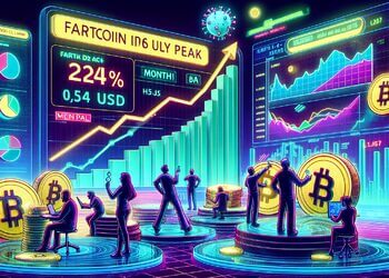 Fartcoin tăng 22%, đạt đỉnh tháng: 0,54 USD có khả năng?