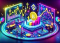 Binance mất ưu thế stablecoin: Ảnh hưởng Bitcoin?