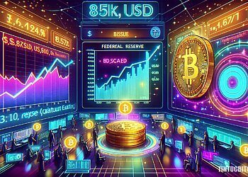 Bitcoin đạt 85K USD khi Fed giảm QT – Tiếp theo là gì?