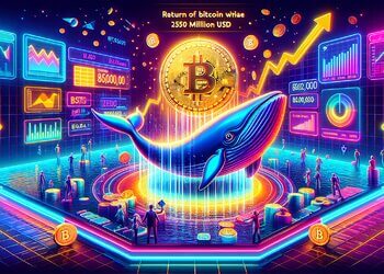 Cá Voi Bitcoin Trở Lại Sau 8 Năm Với 250 triệu USD: BTC Sẽ Tăng Nhiệt?
