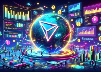 Cá voi thu gom 2 tỷ Tron: TRX vượt mốc 0,25 USD?