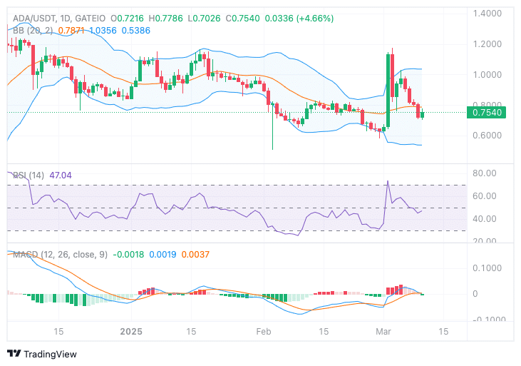 Cardano mắc kẹt ở 0,80 USD: ADA sẽ đi về đâu? - Tin Tức Bitcoin - Cập Nhật Tin Tức Coin Mới Nhất 24/7 2025 Cardano mắc kẹt ở 0,80 USD: ADA sẽ đi về đâu? - Tin Tức Bitcoin - Cập Nhật Tin Tức Coin Mới Nhất 24/7 2025