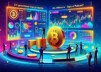 Chính phủ Hoa Kỳ chuyển 8 triệu USD Bitcoin - Dấu hiệu biến động?