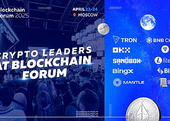Diễn đàn Blockchain 2025: Lãnh đạo tiền điện tử họp Moscow