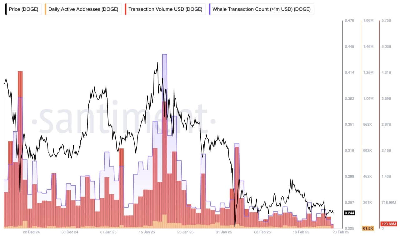 Dogecoin suy giảm hoạt động: Lo ngại cho DOGE? - Tin Tức Bitcoin - Cập Nhật Tin Tức Coin Mới Nhất 24/7 2025