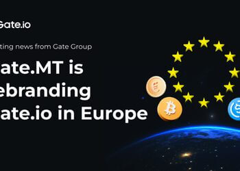 Gate Technology tái định vị thành Gate.io ở châu Âu
