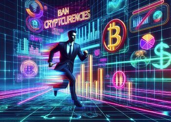 Giám đốc ngân hàng Nga muốn cấm toàn bộ tiền điện tử?