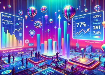 Helium lao dốc 79%, đáy mới 2023: HNT đi về đâu?