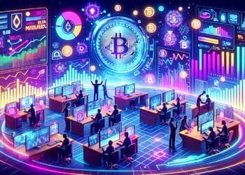 Khối lượng giao dịch crypto giảm 63% dù vốn hóa tăng