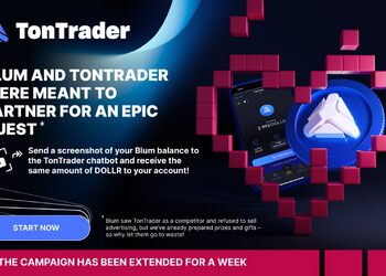 TonTrader lập kỷ lục với 100K giao dịch tiền điện tử