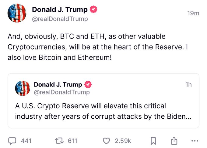 Trump Tạo Dự Trữ Chiến Lược Tiền Điện Tử Mới - Tin Tức Bitcoin - Cập Nhật Tin Tức Coin Mới Nhất 24/7 2025