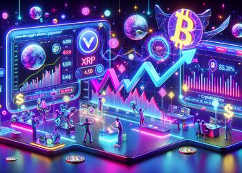 XRP Tăng Mạnh, Altcoin Tụt Hậu: Sắp Soán Ngôi Bitcoin?