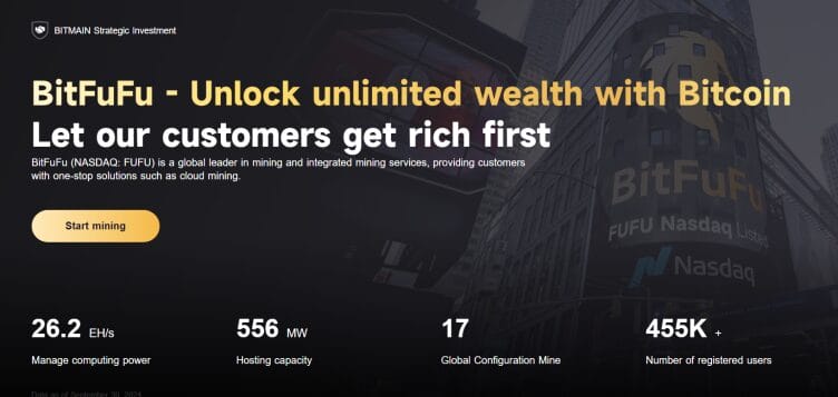 Top 6 Trang Web Đào Crypto Miễn Phí để Đào Bitcoin và Dogecoin Dành Cho Người Mới Bắt Đầu Năm 2025 - Tin Tức Bitcoin - Cập Nhật Tin Tức Coin Mới Nhất 24/7 2025 BitFuFu – Hợp Đồng Linh Hoạt Dành Cho Dân Chuyên