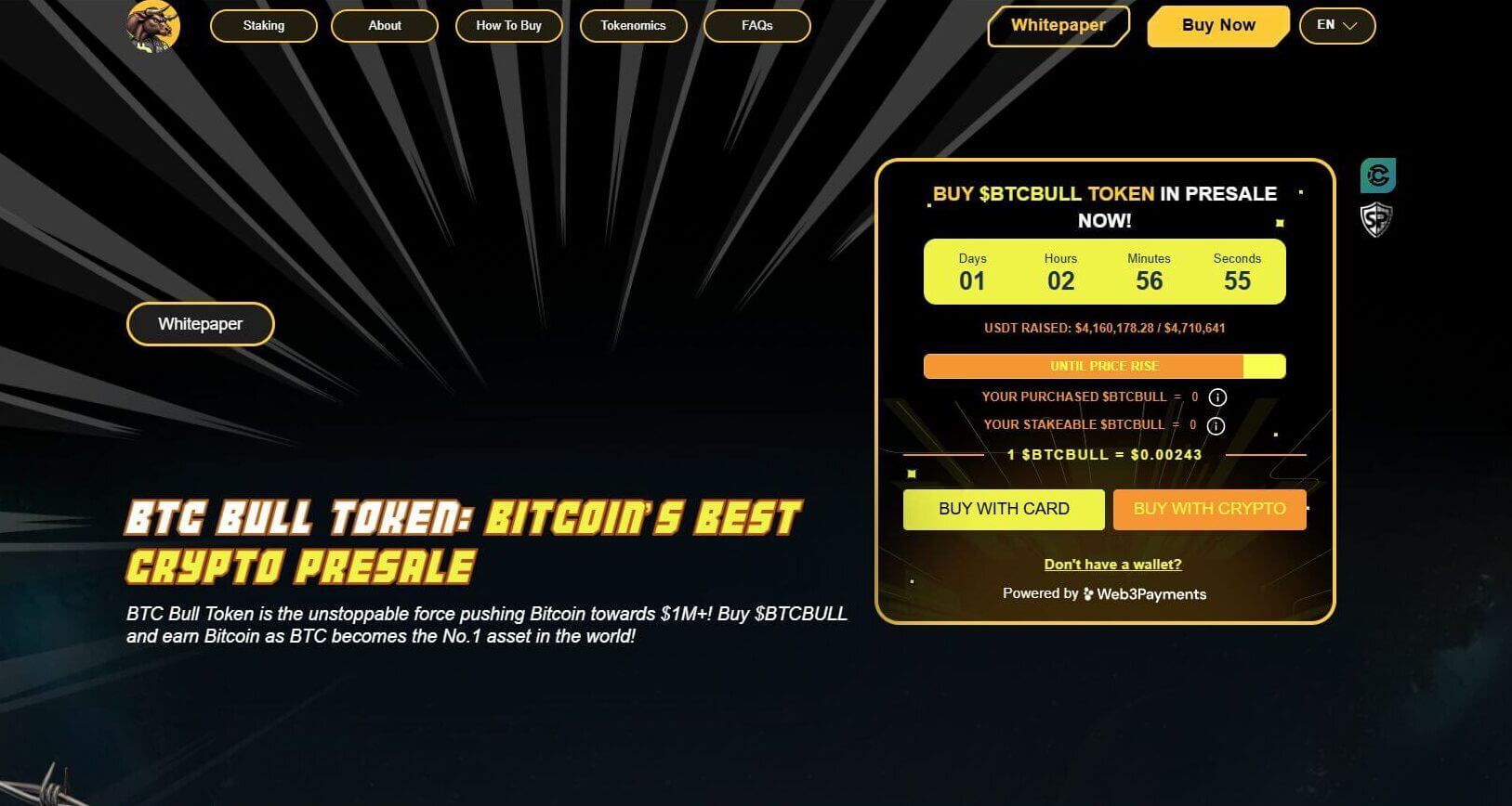BTC Bull Token