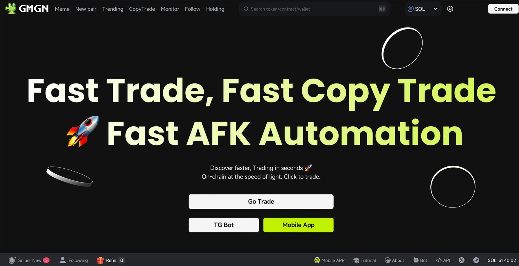 GMGN là gì? Tổng quan về dự án GMGN - Tin Tức Bitcoin - Cập Nhật Tin Tức Coin Mới Nhất 24/7 2025 GMGN là gì? Tổng quan về dự án GMGN - Tin Tức Bitcoin - Cập Nhật Tin Tức Coin Mới Nhất 24/7 2025
