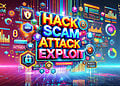 Hack - Scam - Attack - Exploit là gì? Tìm hiểu về các loại hình tấn công trong thị trường - Tin Tức Bitcoin - Cập Nhật Tin Tức Coin Mới Nhất 24/7 2025