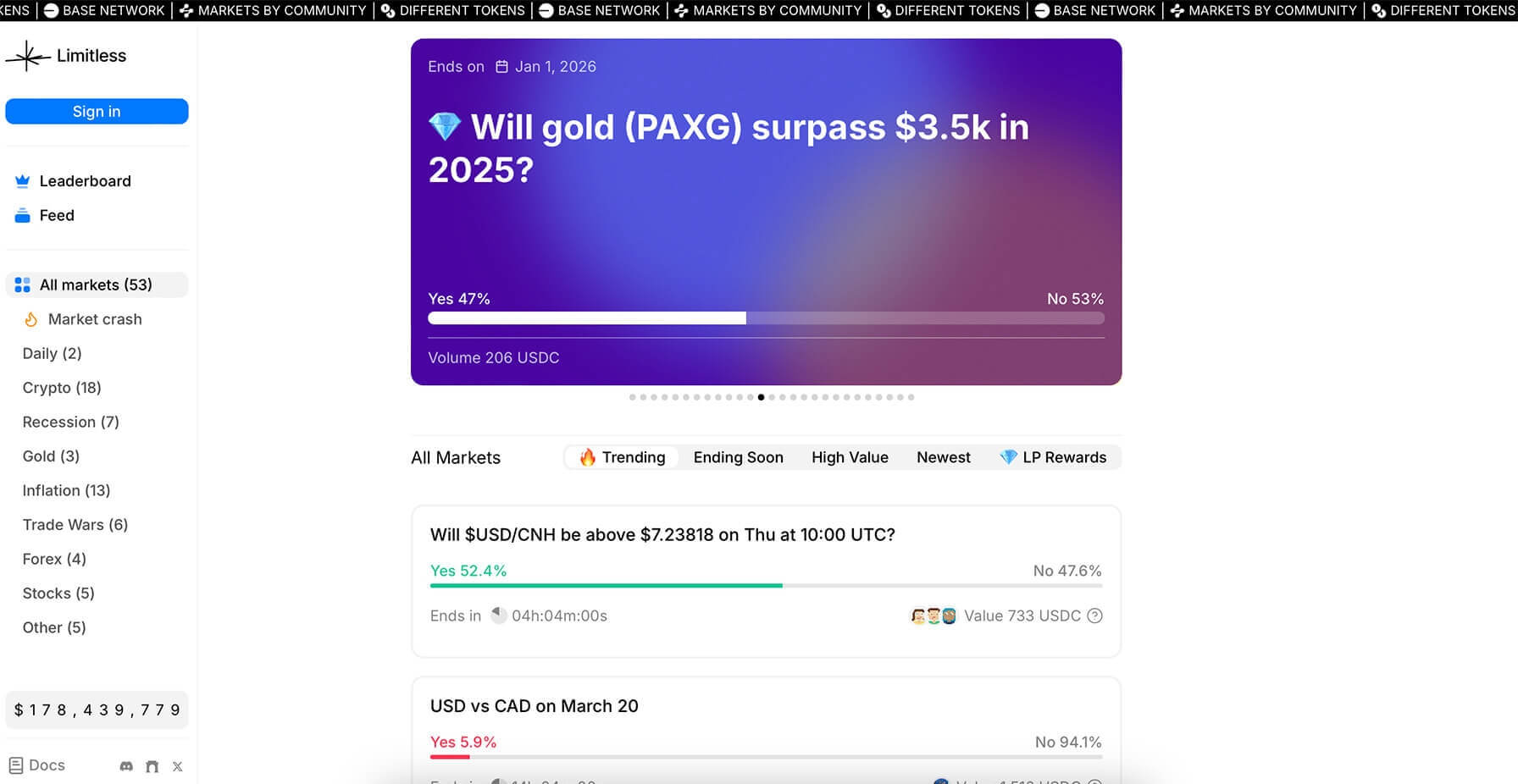 Limitless Exchange là gì? Tổng quan về dự án Limitless Exchange - Tin Tức Bitcoin - Cập Nhật Tin Tức Coin Mới Nhất 24/7 2025 Limitless Exchange là gì? Tổng quan về dự án Limitless Exchange - Tin Tức Bitcoin - Cập Nhật Tin Tức Coin Mới Nhất 24/7 2025