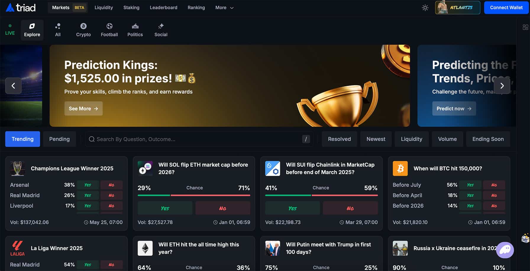 Triad là gì? Tổng quan về dự án Triad - Tin Tức Bitcoin - Cập Nhật Tin Tức Coin Mới Nhất 24/7 2025