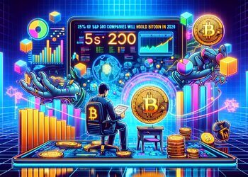 25% doanh nghiệp S&P 500 sẽ nắm giữ Bitcoin năm 2030