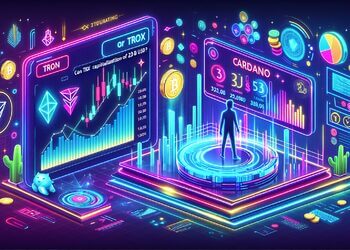 TRON hay Cardano: TRX có vượt vốn hóa 23B USD?
