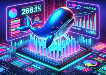 Hoạt động cá voi Toncoin tăng vọt 261% giá đạt đỉnh