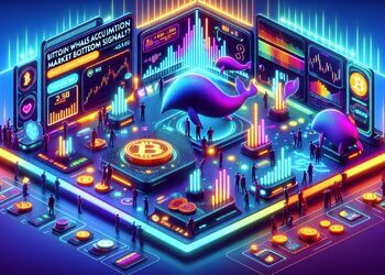 Bitcoin cá voi tích lũy: Tín hiệu đáy thị trường?