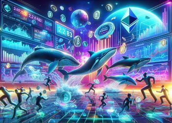 Ethereum giảm giá: Cá voi gom hàng, đột phá 2023 sắp tới?