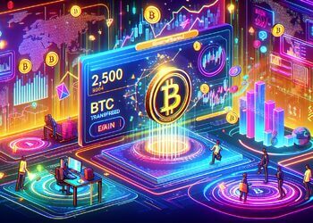 Bitcoin: 2.500 BTC vào Coinbase — Cá voi chuẩn bị rút lui?