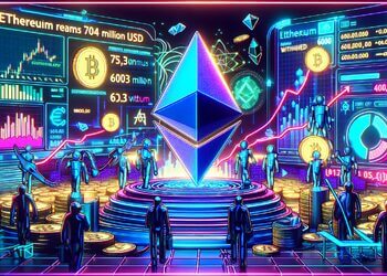 Ethereum thu về 704 triệu USD, 603 triệu USD bị rút