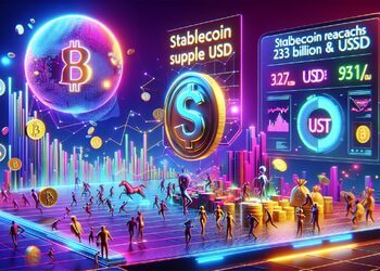 Nguồn cung Stablecoin đạt 233 tỷ USD, USDT & USDC thống trị