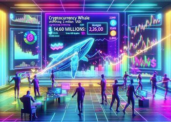 XRP cá voi chuyển 143 triệu USD: Đà tăng lên 2,60 USD?