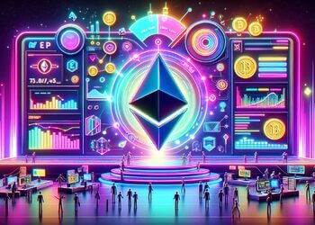 DApps Ethereum bùng nổ với 1 tỷ USD phí, giá ETH ra sao?