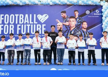 Gate.io & Inter phát động từ thiện bóng đá VN