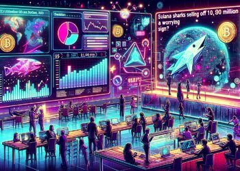 Cá mập Solana bán tháo 10,7 triệu USD SOL: Tín hiệu lo lắng?