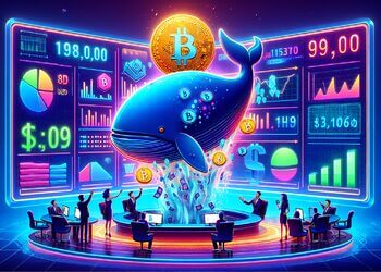 Cá voi Bitcoin nắm giữ 198 triệu USD: Đợt tăng giá sắp tới?