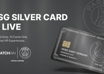 PSG Ra Mắt Thẻ Bạc Trên Matchain: Độc Quyền Cho Fan Hâm Mộ