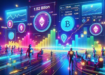 1,52 tỷ USD Stablecoin chảy vào TRON khi Ethereum suy yếu