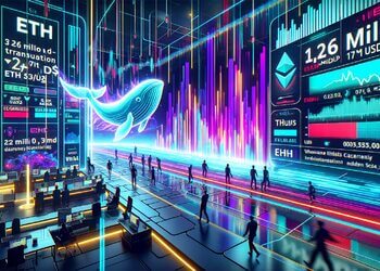 Giao dịch 12,6 triệu USD từ cá voi thúc đẩy đà tăng ETH
