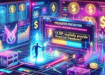 Dự đoán táo bạo: 1K XRP có thể mang lại tự do tài chính?