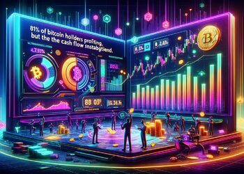 81% nắm Bitcoin có lãi, nhưng dòng tiền chững lại