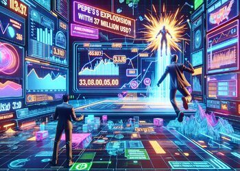 PEPE bùng nổ với 37 triệu USD – Liệu đã tới đỉnh?