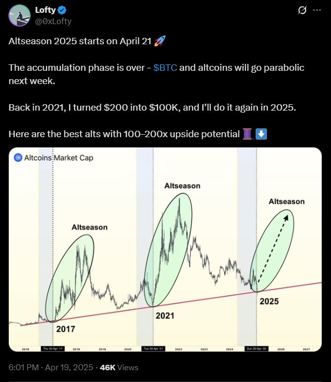 Altcoin bùng nổ: Đầu mùa hay chỉ là ảo ảnh? - Tin Tức Bitcoin - Cập Nhật Tin Tức Coin Mới Nhất 24/7 2025 altcoins