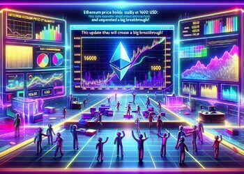 Giá Ethereum giữ vững 1.600 USD: Cập nhật này sẽ tạo đột phá lớn!