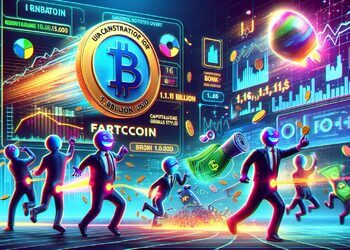 Fartcoin vượt Bonk, vốn hóa 1,16 tỷ USD chỉ sau Trump