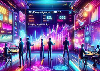 DEXE có thể điều chỉnh về 10,92 USD - Cơ hội mua?